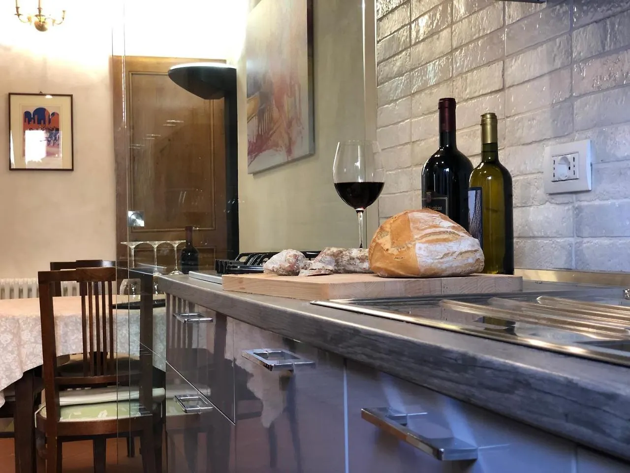 Appartement Siena Romantic Experience