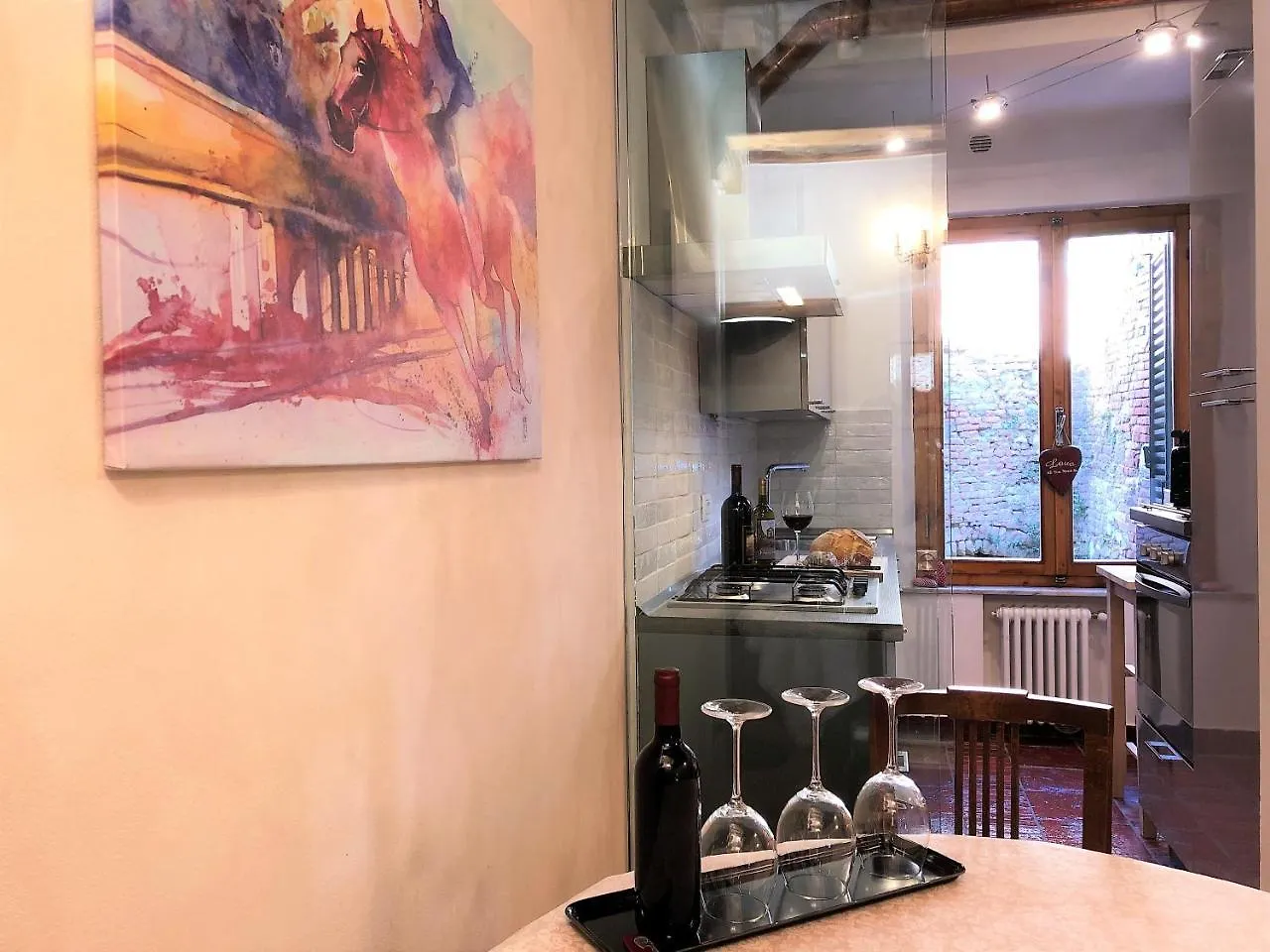 Appartement Siena Romantic Experience